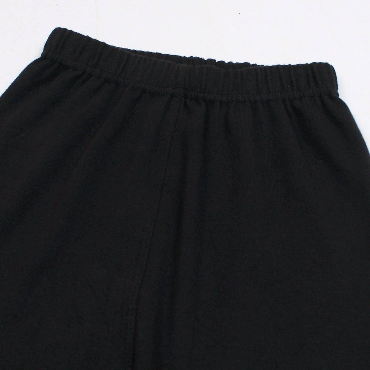 Kids Unisex Warmer 2 Pc Set - Black