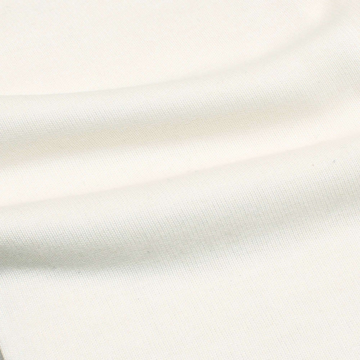 Women 3/4 Sleeves Woollen Thermal 2 Pc Set - Off White