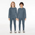 Kids Unisex Warmer 2 Pc Set - Grey