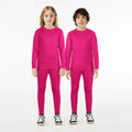 Kids Unisex Warmer 2 Pc Set - Pink