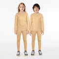 Kids Unisex Warmer 2 Pc Set - Skin