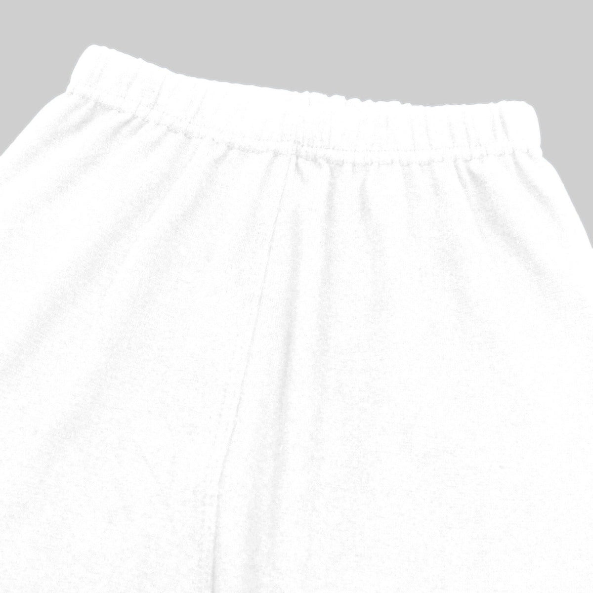 Kids Unisex Warmer 2 Pc Set - White