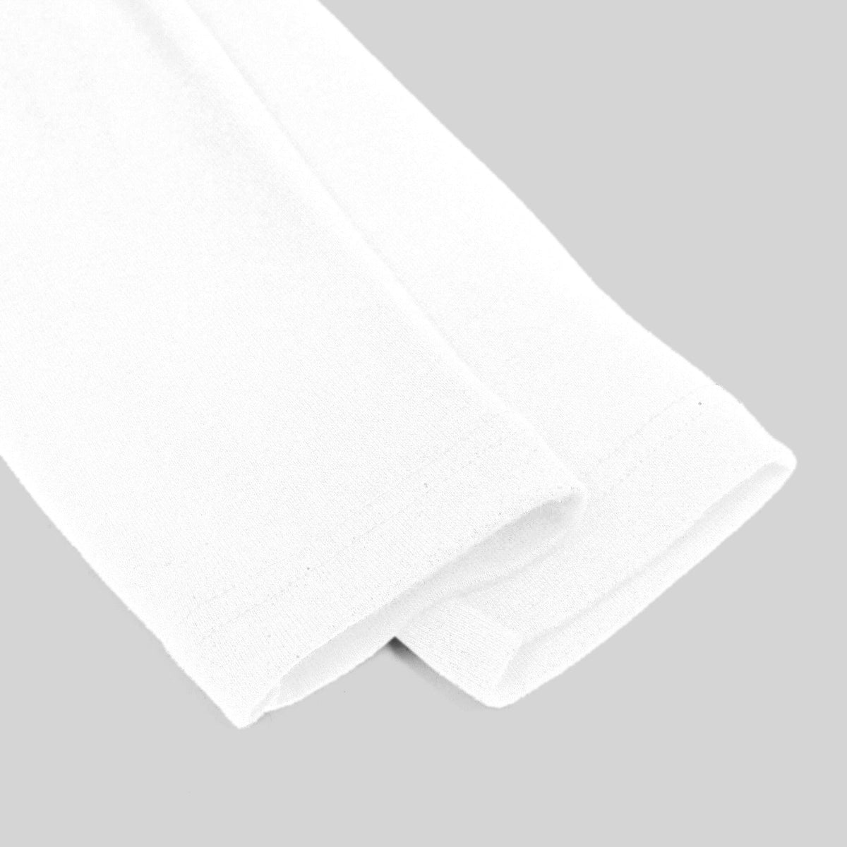 Kids Unisex Warmer 2 Pc Set - White