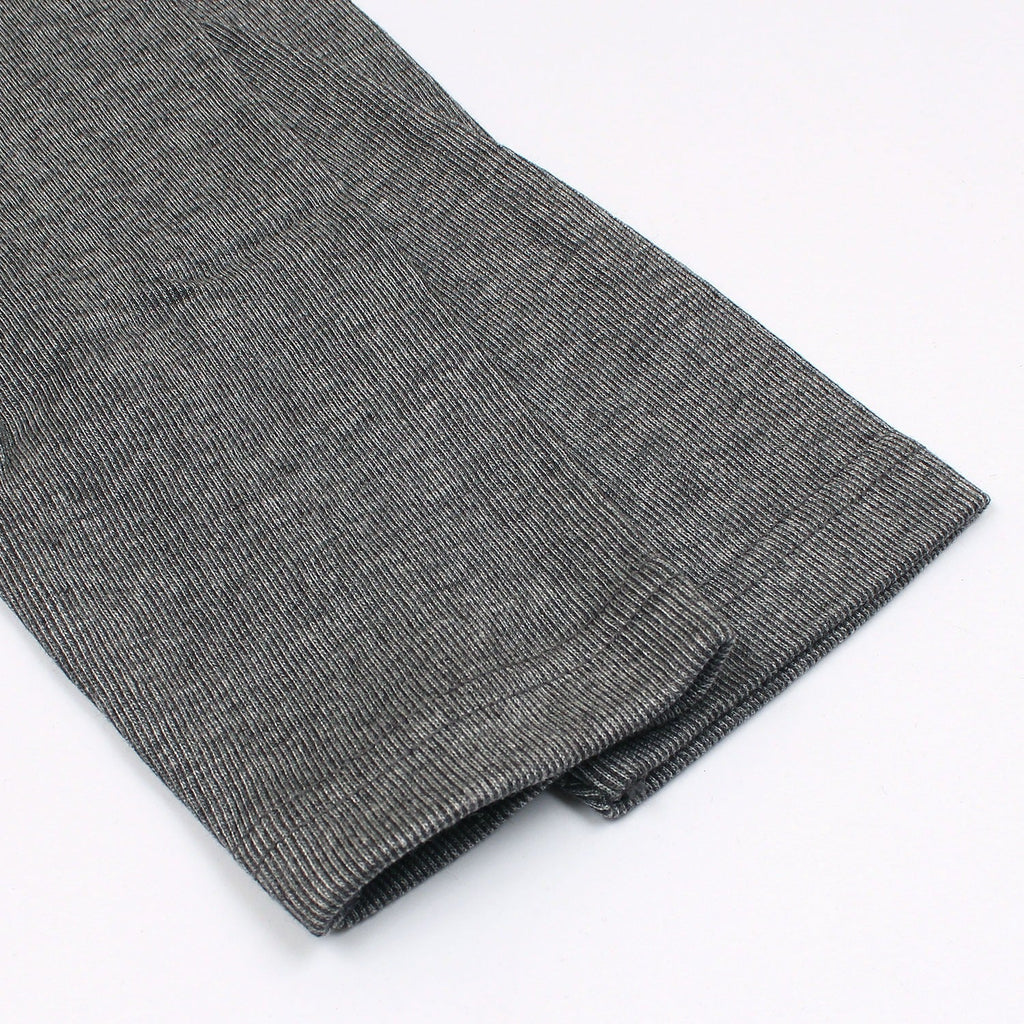 Women 3/4 Sleeves Woollen Thermal 2 Pc Set - Grey