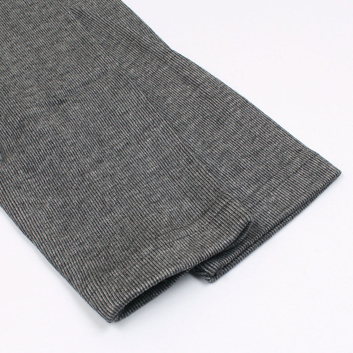 Women 3/4 Sleeves Woollen Thermal 2 Pc Set - Grey