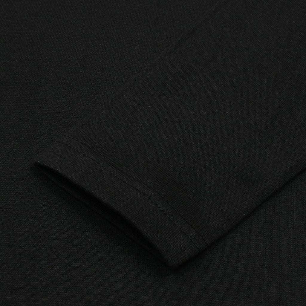 Women 3/4 Sleeves Warmer 2 Pc Set-Black