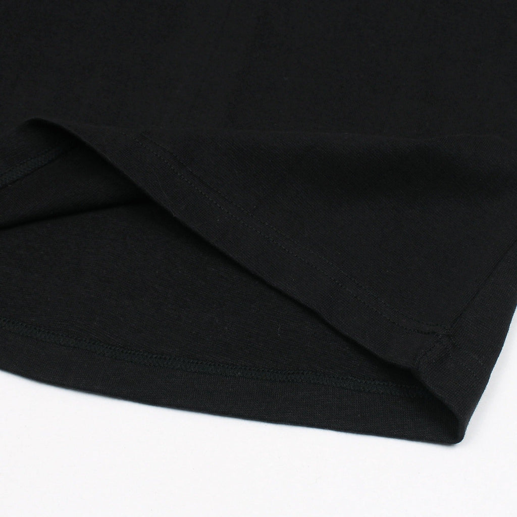 Women 3/4 Sleeves Warmer 2 Pc Set-Black