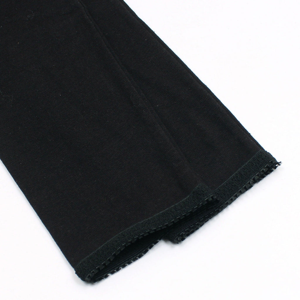 Women 3/4 Sleeves Warmer 2 Pc Set-Black