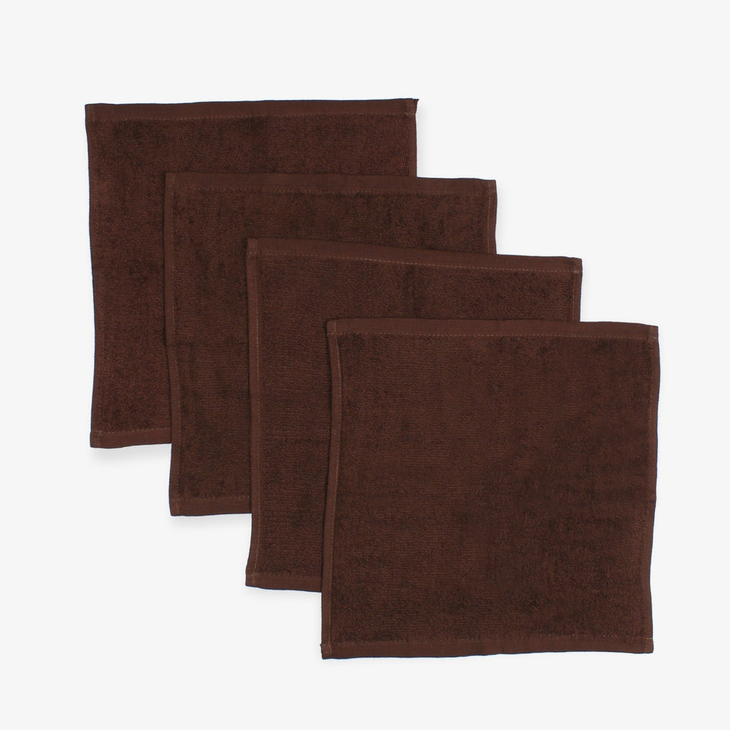 Ultra-Soft Face Towel - 4 Pc Set