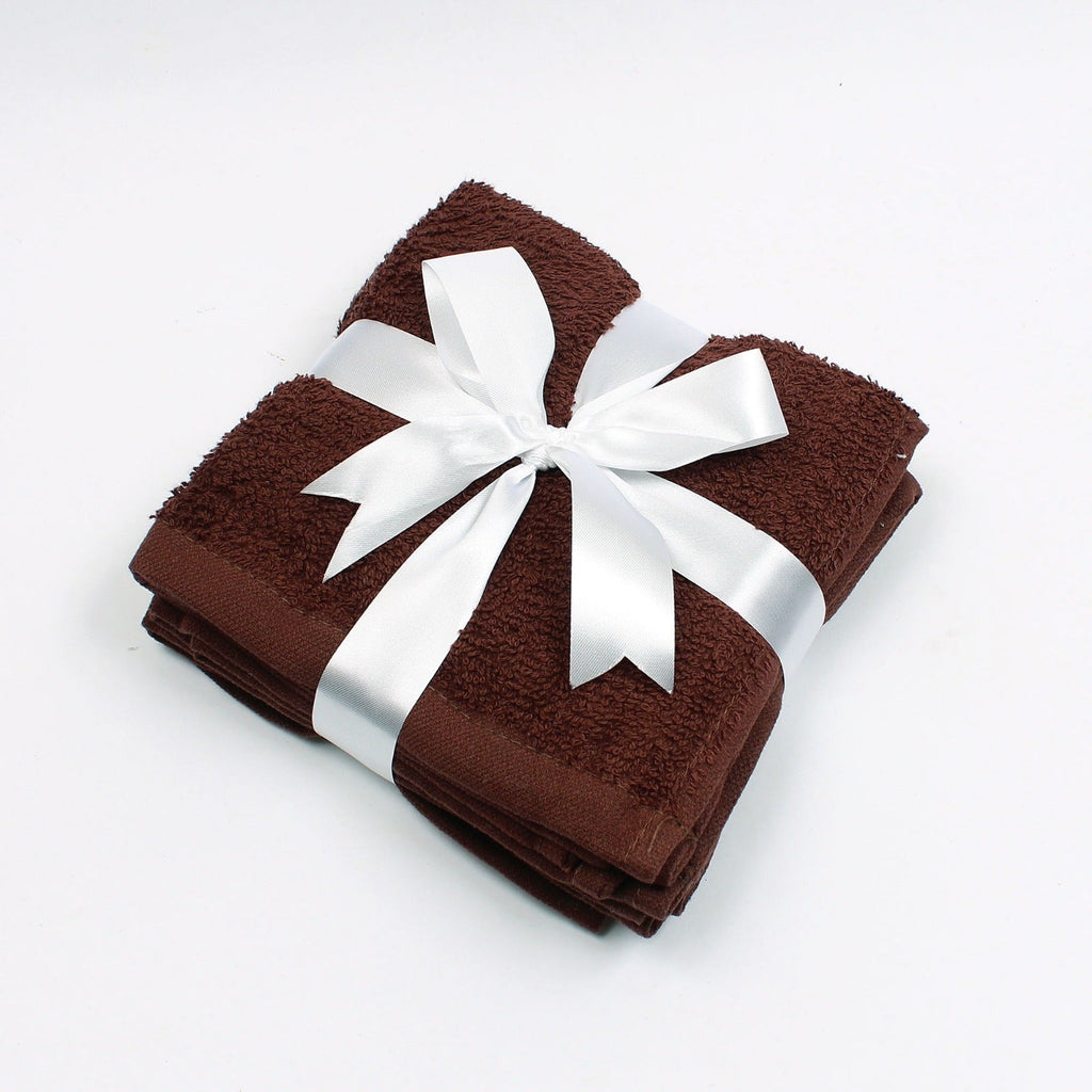 Ultra-Soft Face Towel - 4 Pc Set