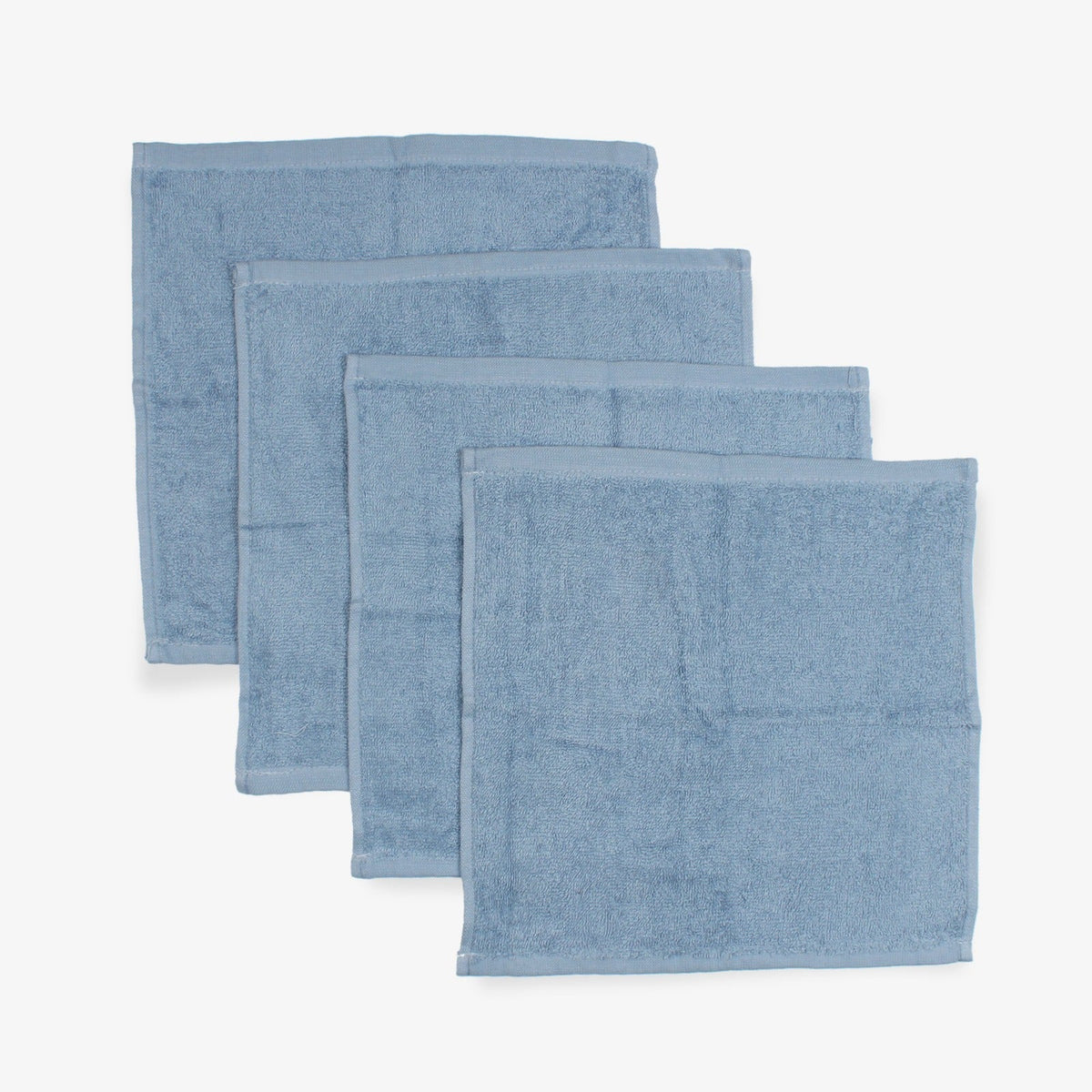 Ultra-Soft Face Towel - 4 Pc Set