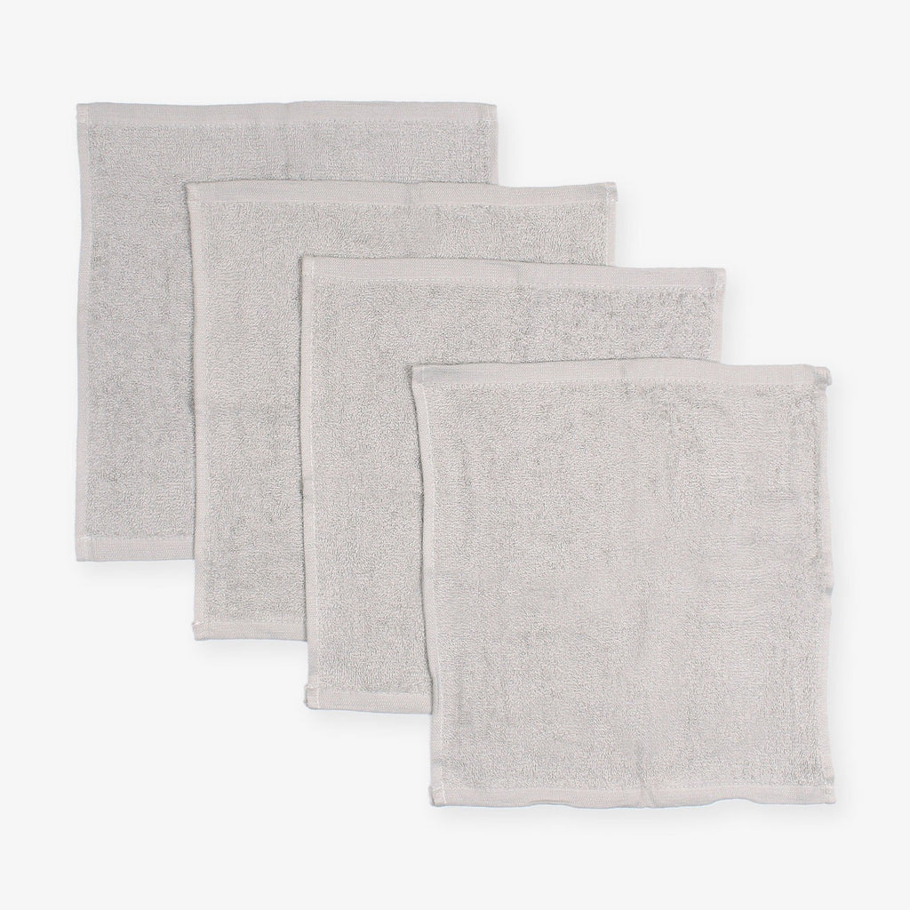 Ultra-Soft Face Towel - 4 Pc Set