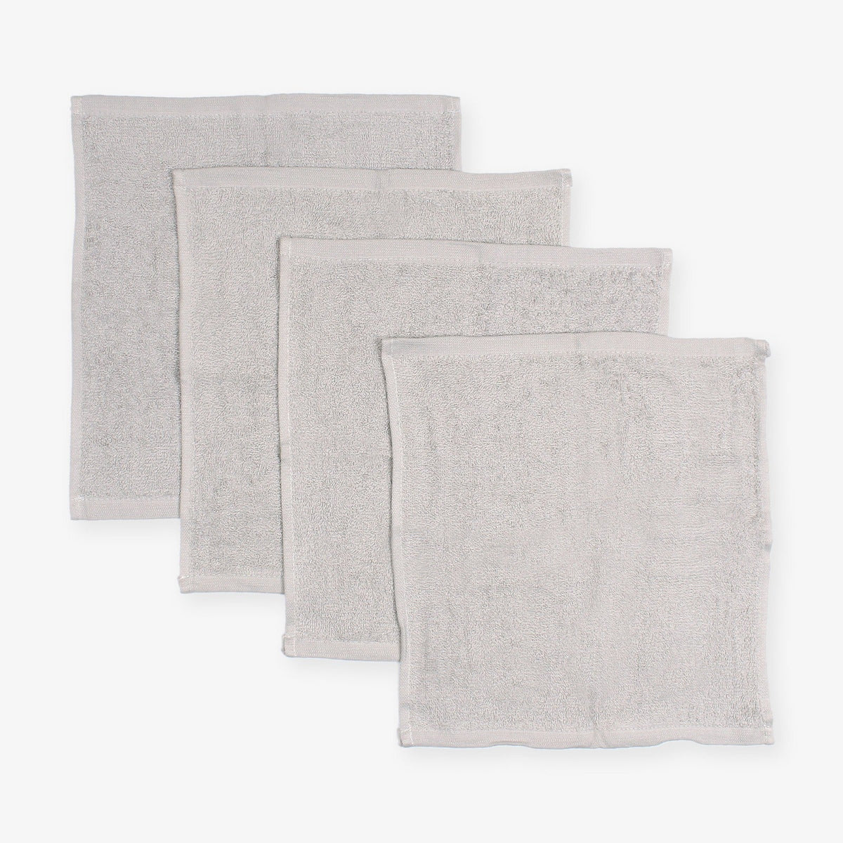 Ultra-Soft Face Towel - 4 Pc Set