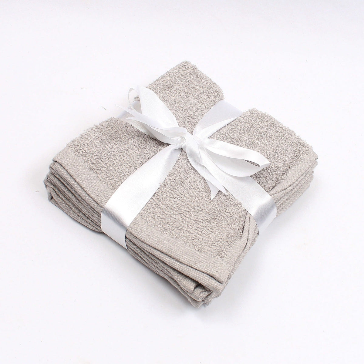 Ultra-Soft Face Towel - 4 Pc Set