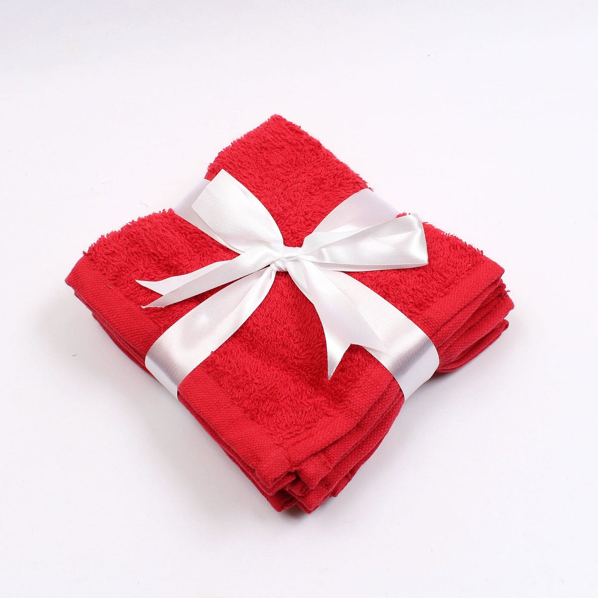 Ultra-Soft Face Towel - 4 Pc Set
