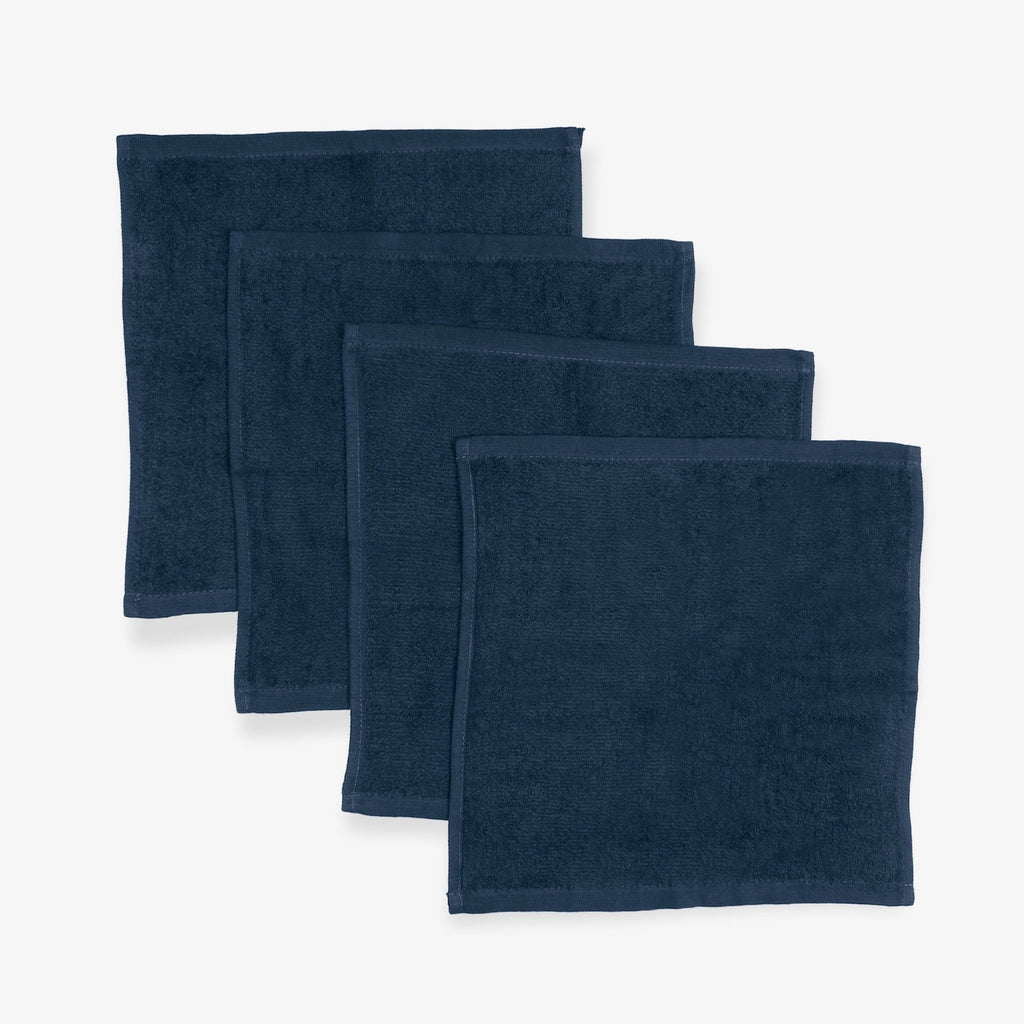Ultra-Soft Face Towel - 4 Pc Set