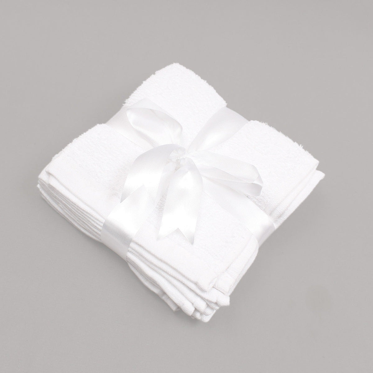 Ultra-Soft Face Towel - 4 Pc Set