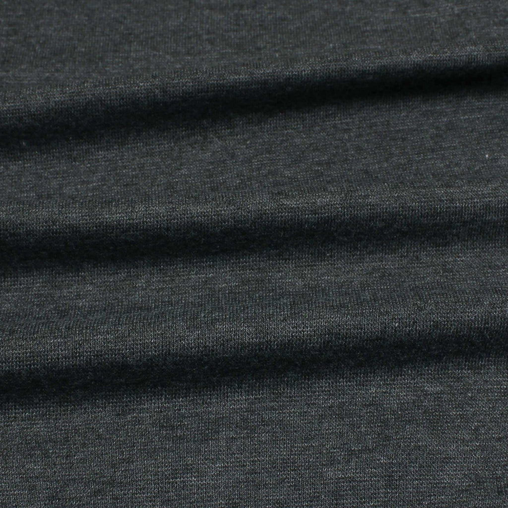 Men's Long Sleeves Warmer 2 Pc Set-Dark Grey