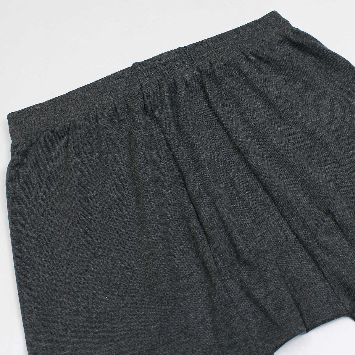 Men's Long Sleeves Warmer 2 Pc Set-Dark Grey