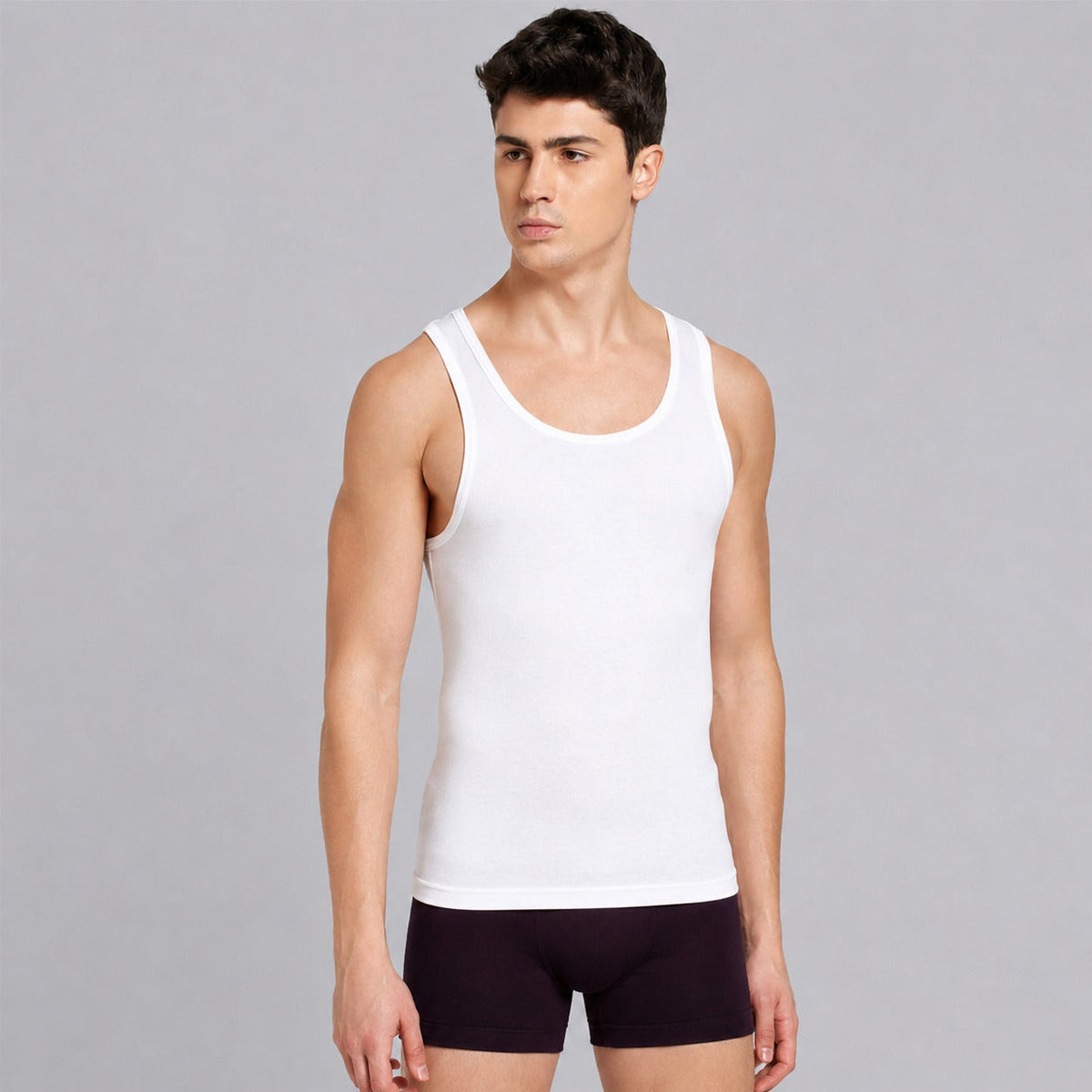 All-Rounder Essential Men's Vests Sleeveless
