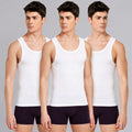 All-Rounder Essential Vests Sleeveless pack of 3