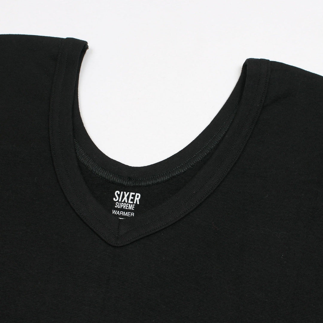 Women 3/4 Sleeves Warmer-Black