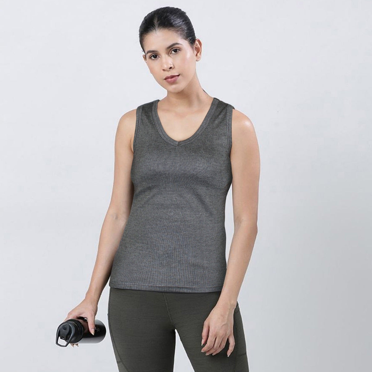 Women Camisole Thermal - Grey