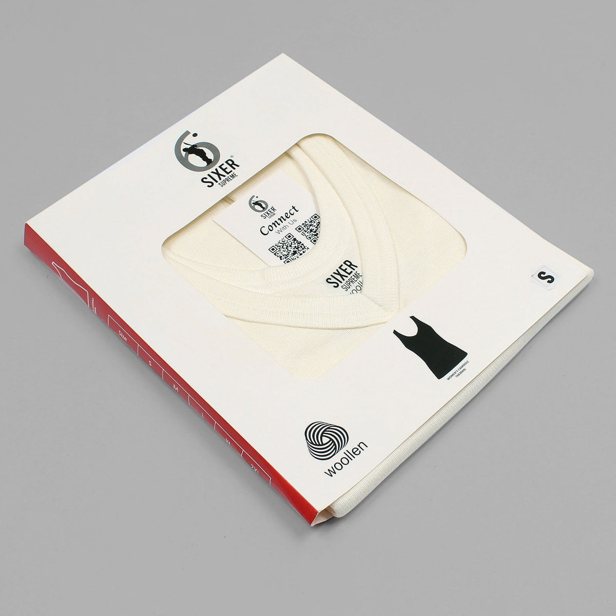 Women Camisole Thermal - Off White