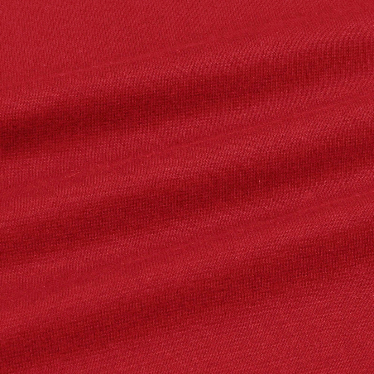 Kids Round Neck - Red