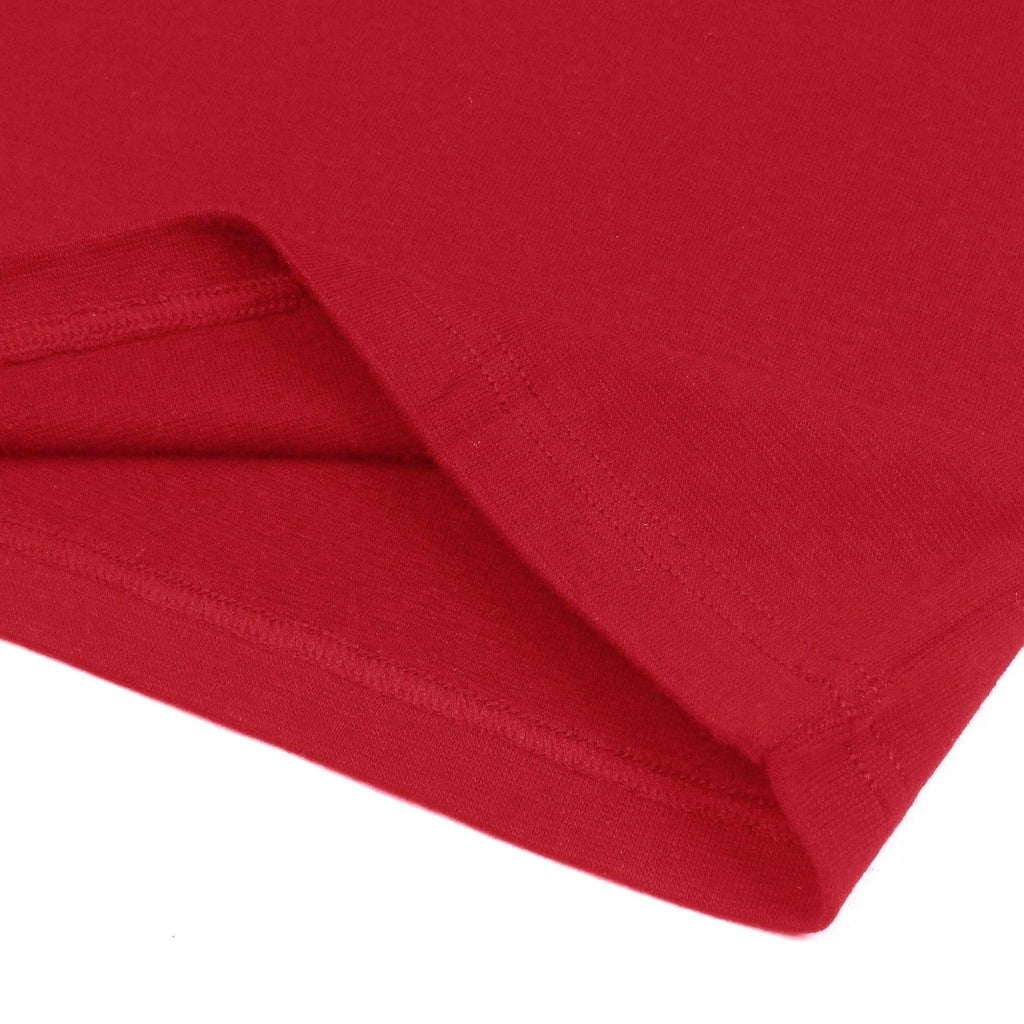 Kids Unisex Warmer 2 Pc Set - Red