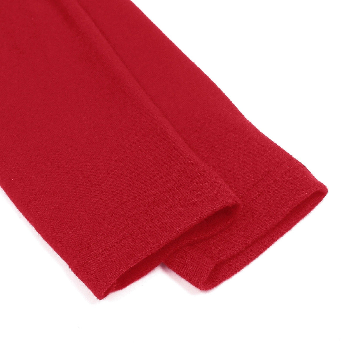 Kids Unisex Warmer 2 Pc Set - Red