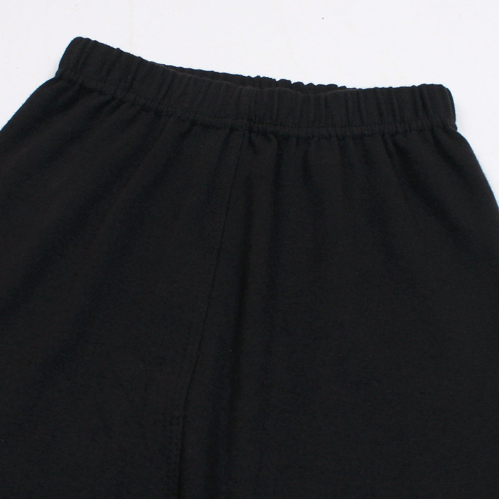 Kids Round Neck - Black