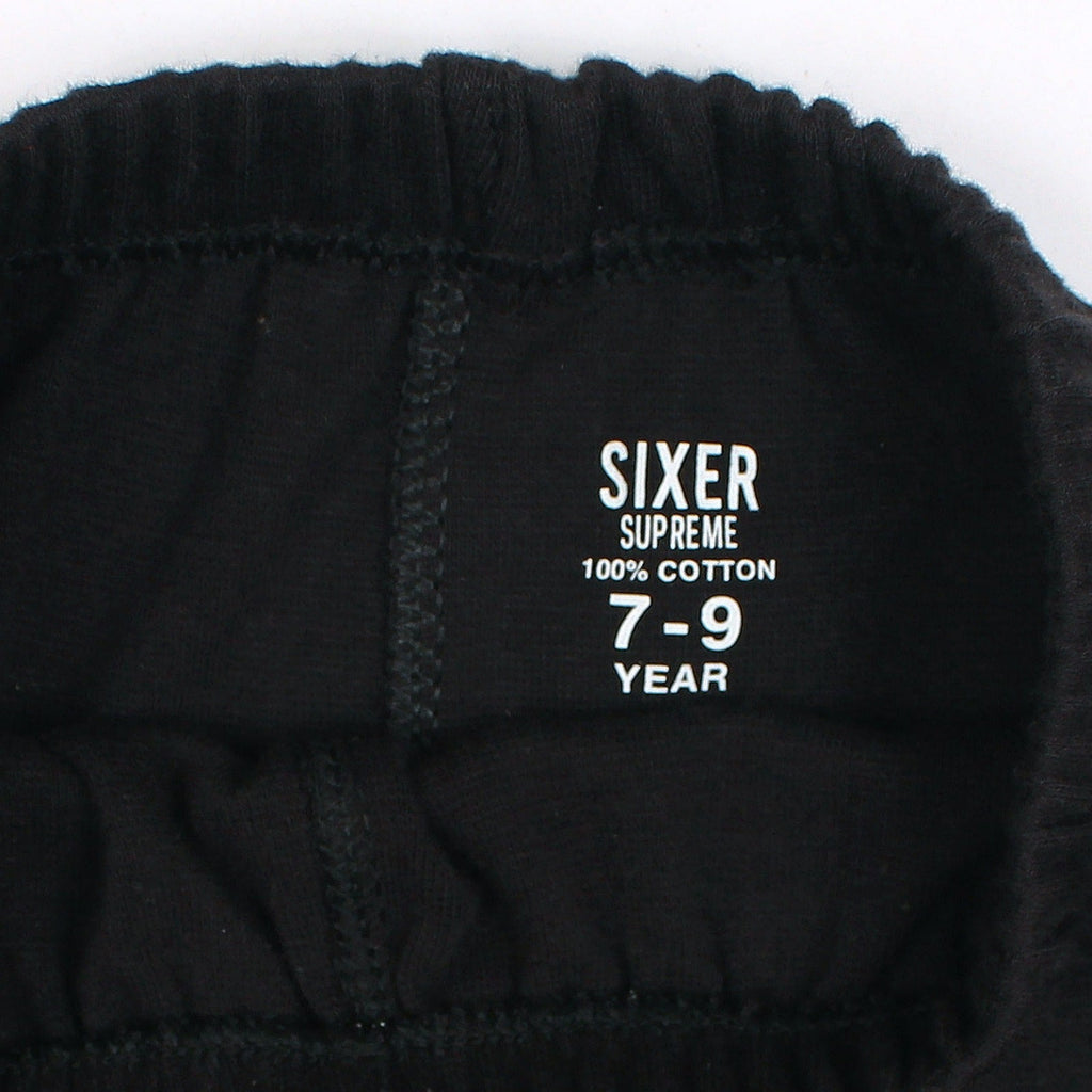 Kids Round Neck - Black