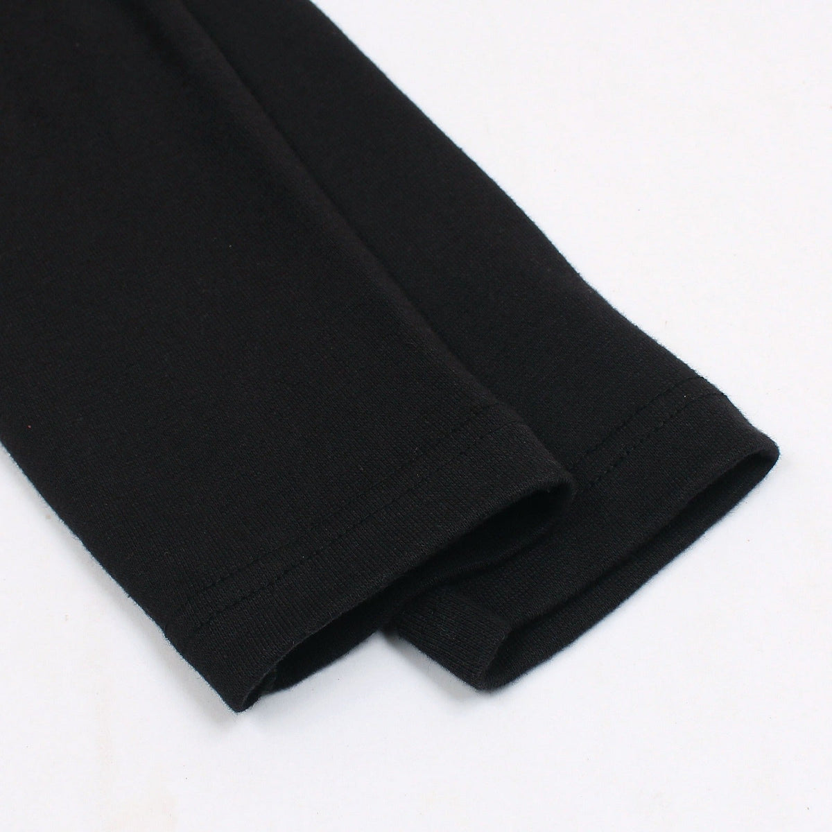 Kids Round Neck - Black