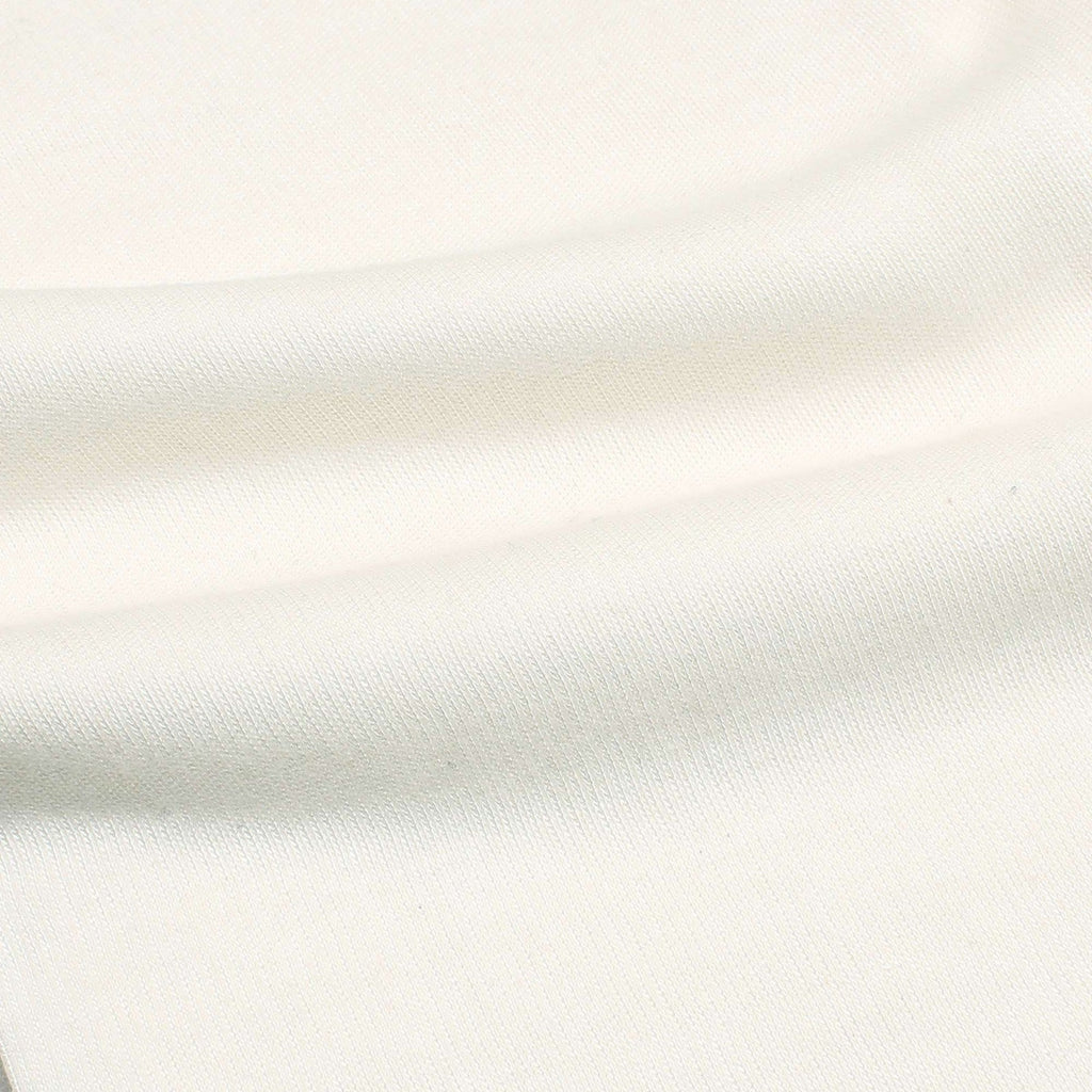 Women's 3/4 Sleeves Woollen Thermal - Off White