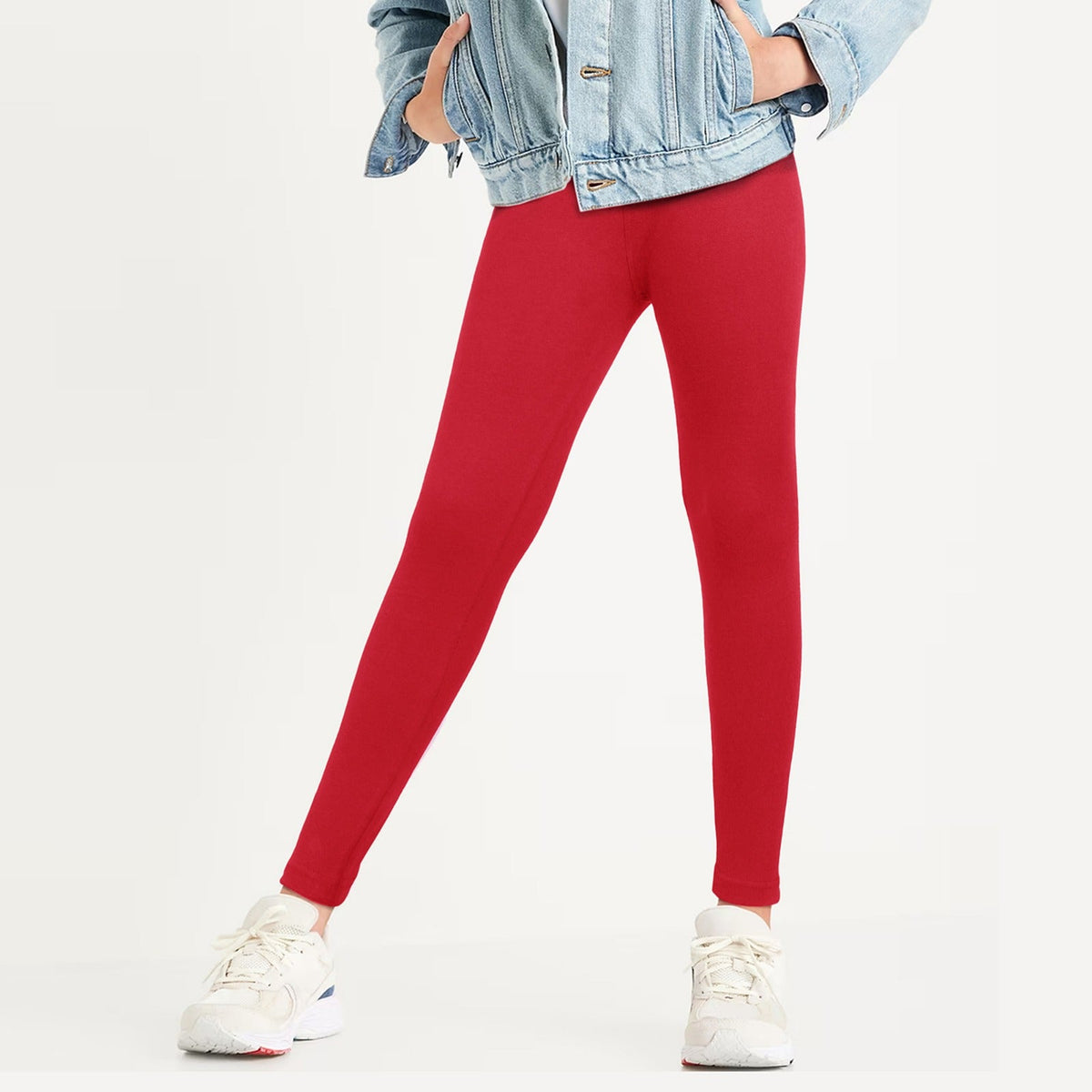 Kids Tights - Red
