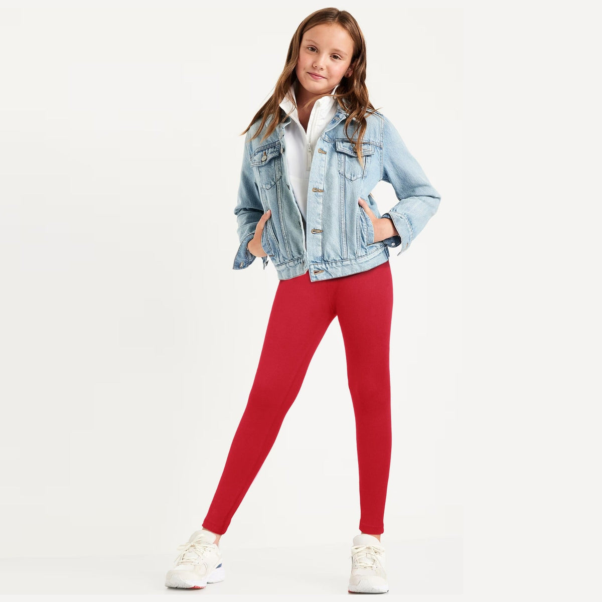 Kids Tights - Red