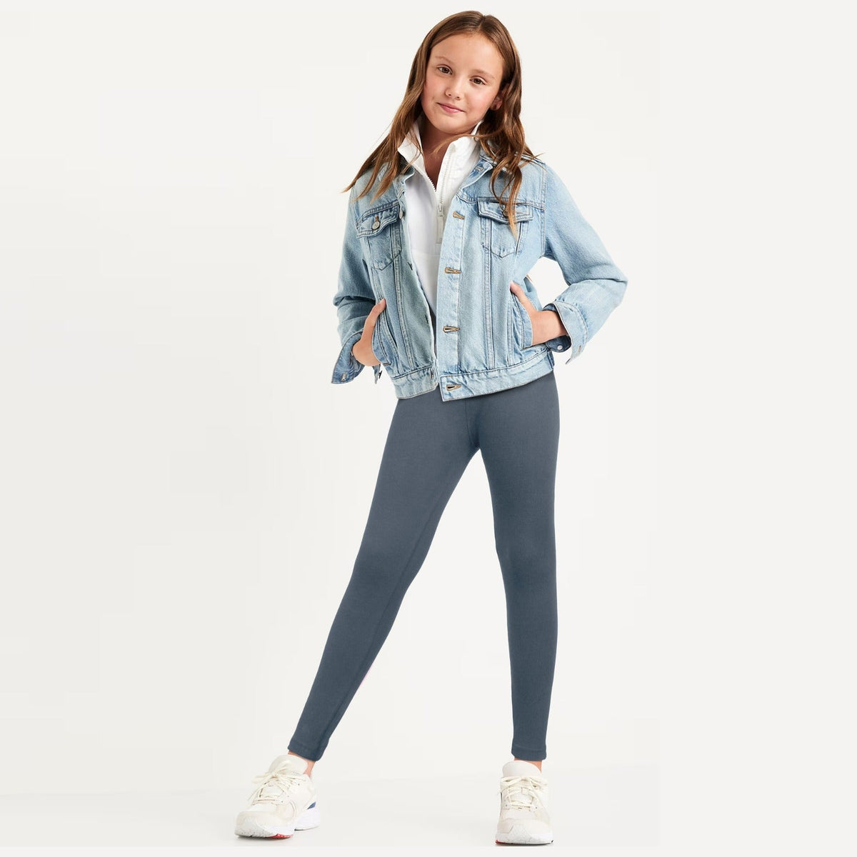 Kids Tights - Grey