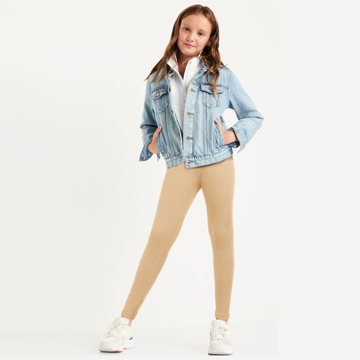 Kids Tights - Skin