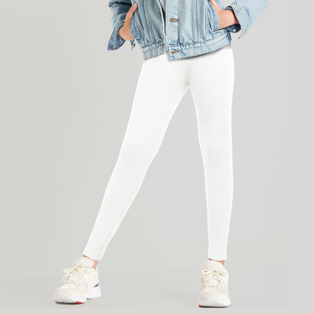 Kids Tights - White