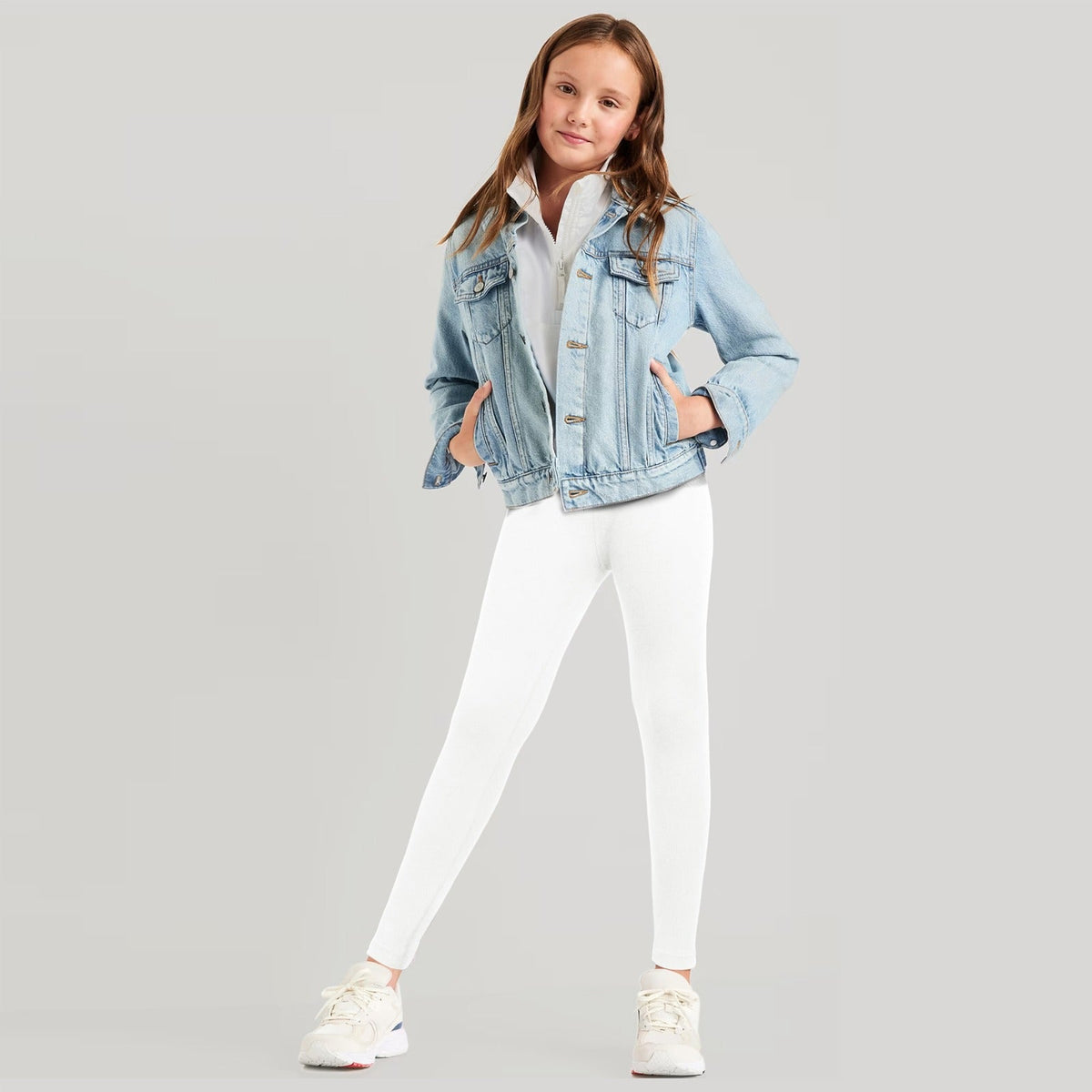 Kids Tights - White