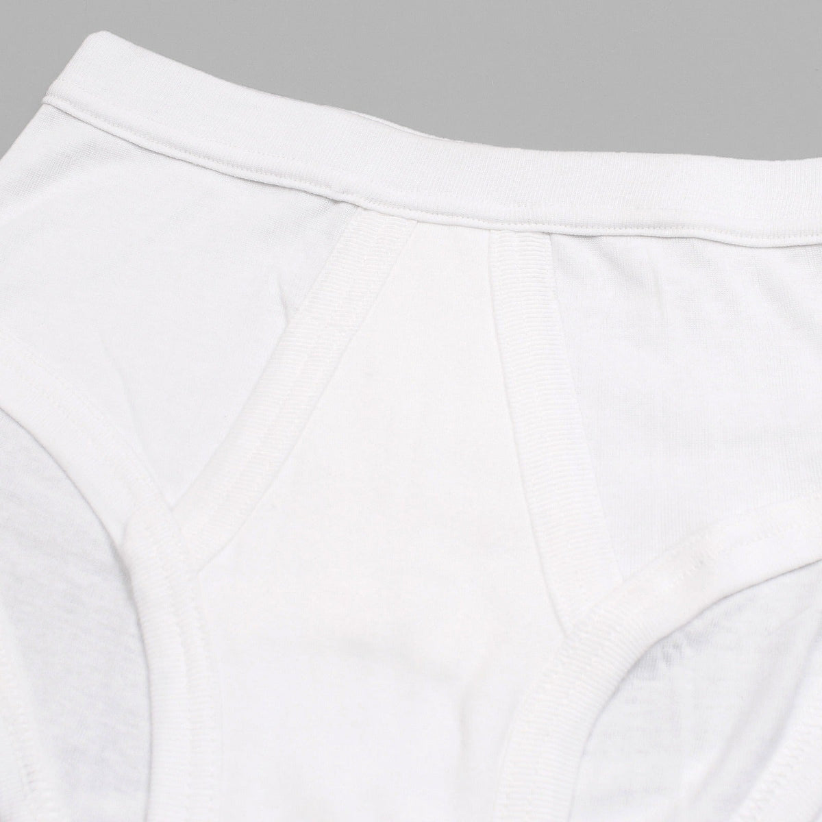 Sixer Supreme Men's Briefs - White - Pack of 3