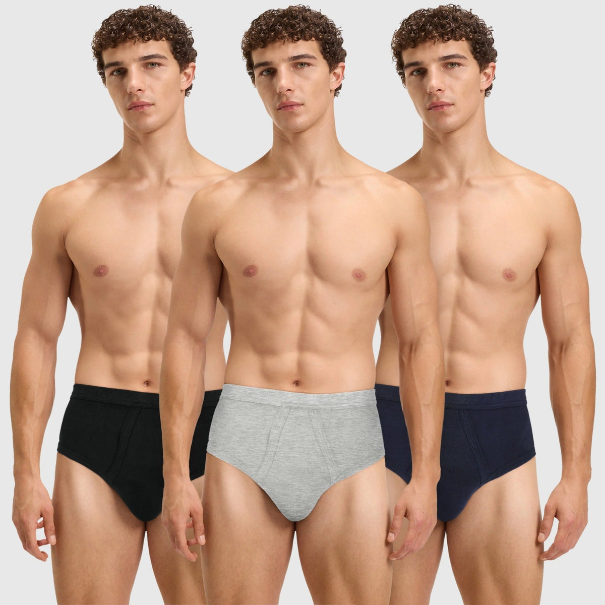 Sixer Supreme Men's Briefs - Pack of 3