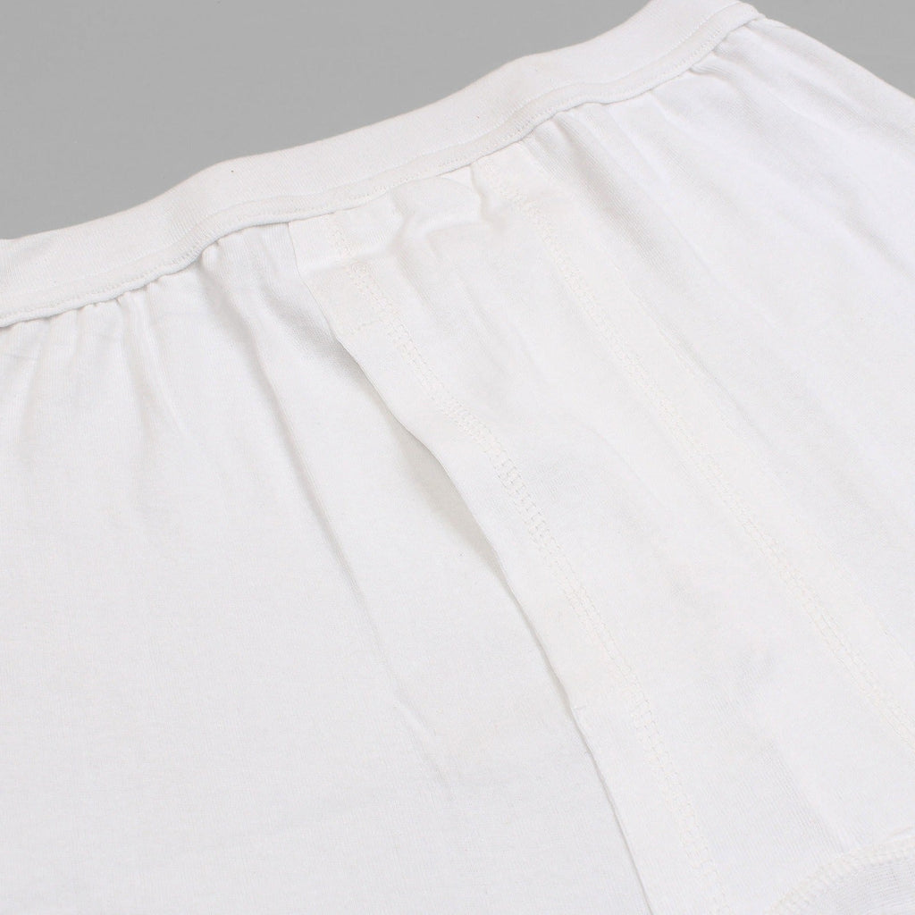 Sixer Supreme Men's Boxer Briefs White - Pack of 3