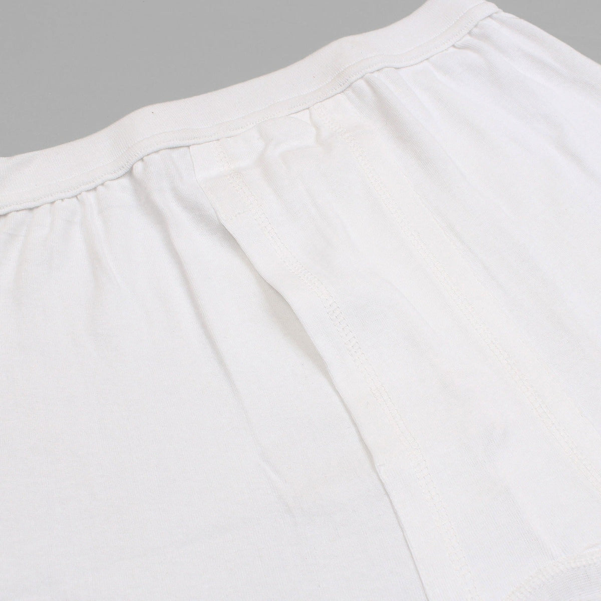 Sixer Supreme Men's Boxer Briefs White - Pack of 3