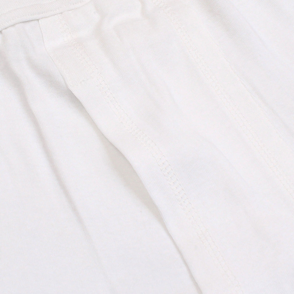 Sixer Supreme Men's Boxer Briefs White - Pack of 3