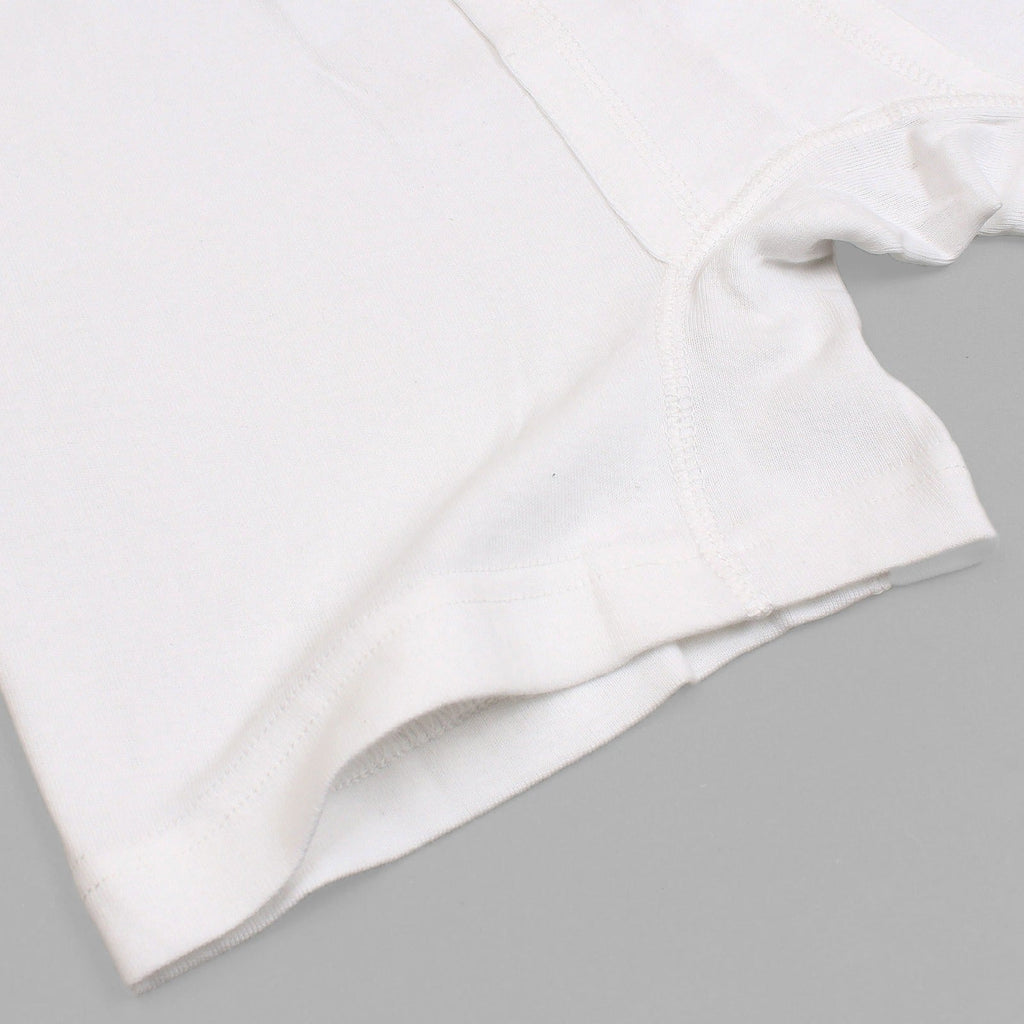 Sixer Supreme Men's Boxer Briefs White - Pack of 3