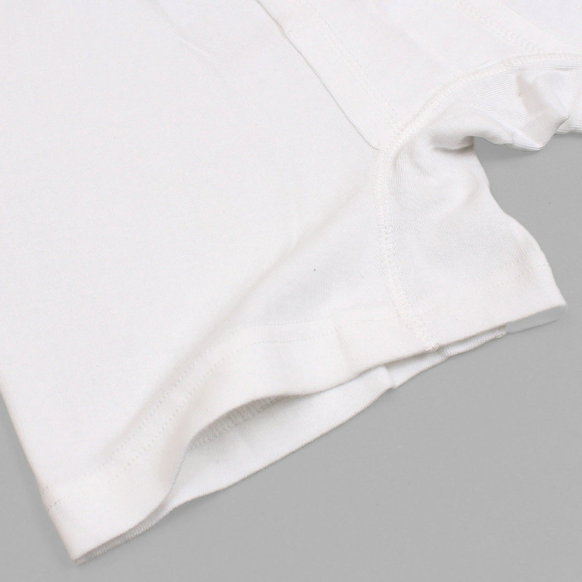 Sixer Supreme Men's Boxer Briefs White - Pack of 3