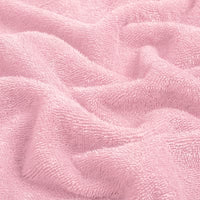 Combed Cotton Striped Towel - Pink