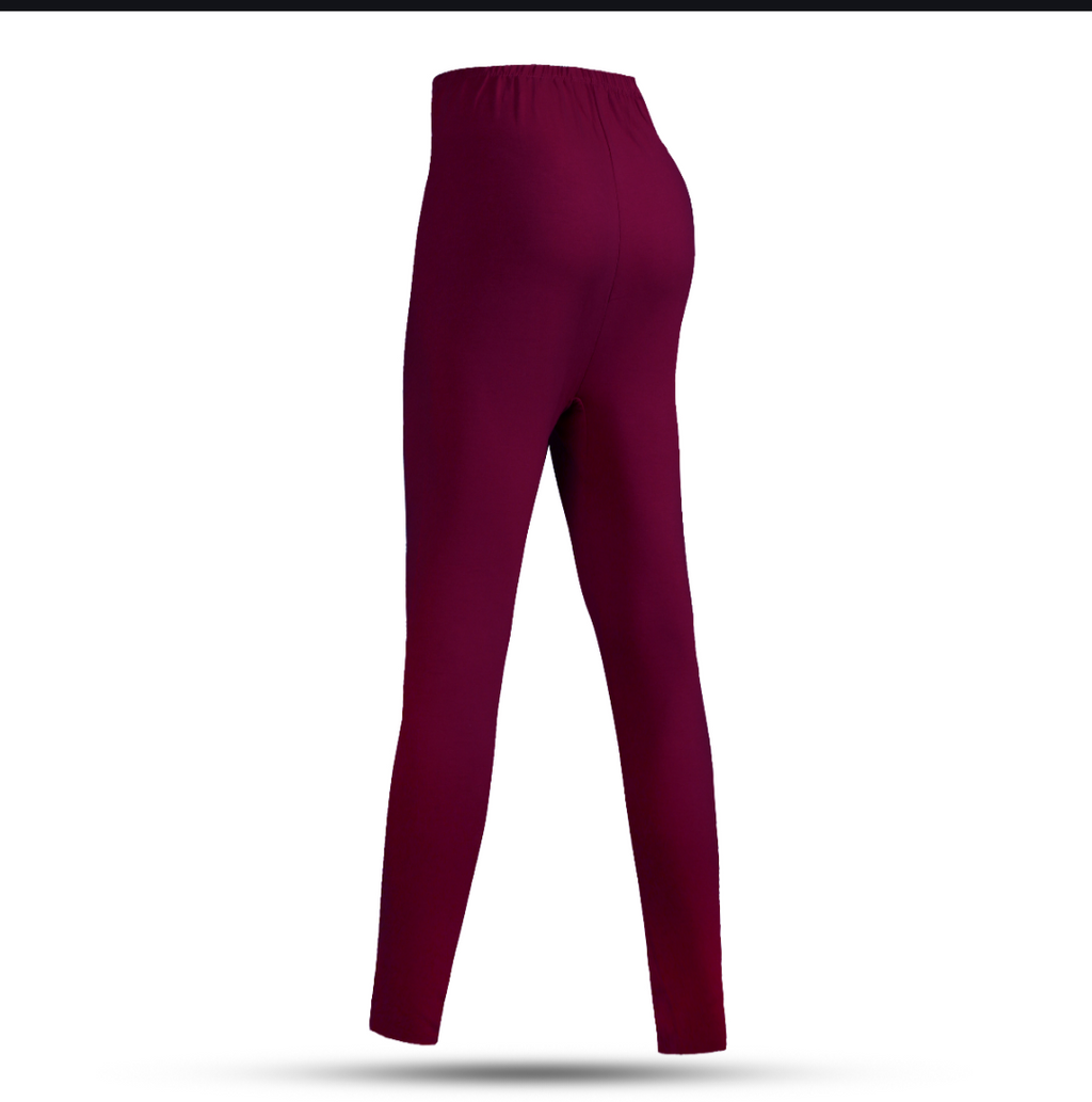 Ladies Summer Tights - Maroon